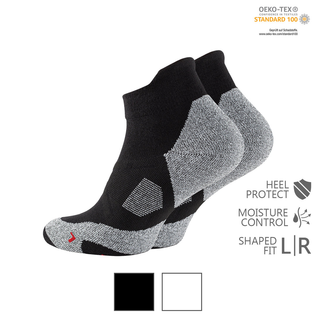 Stark Soul® unisex Sportsocken mit Supportzonen - Farbe wählbar