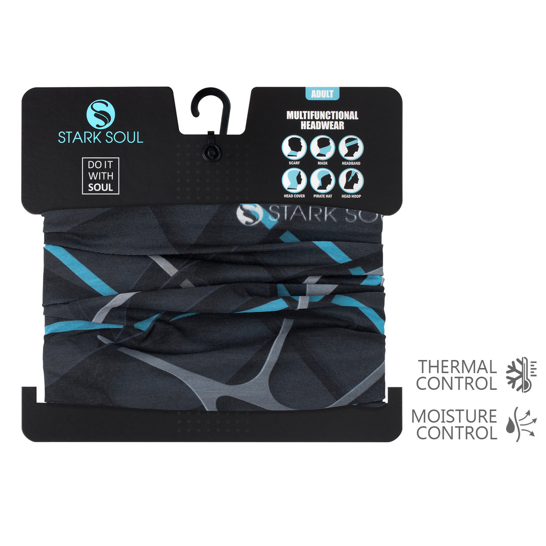 Stark Soul® Unisex Neckwarmer GRID