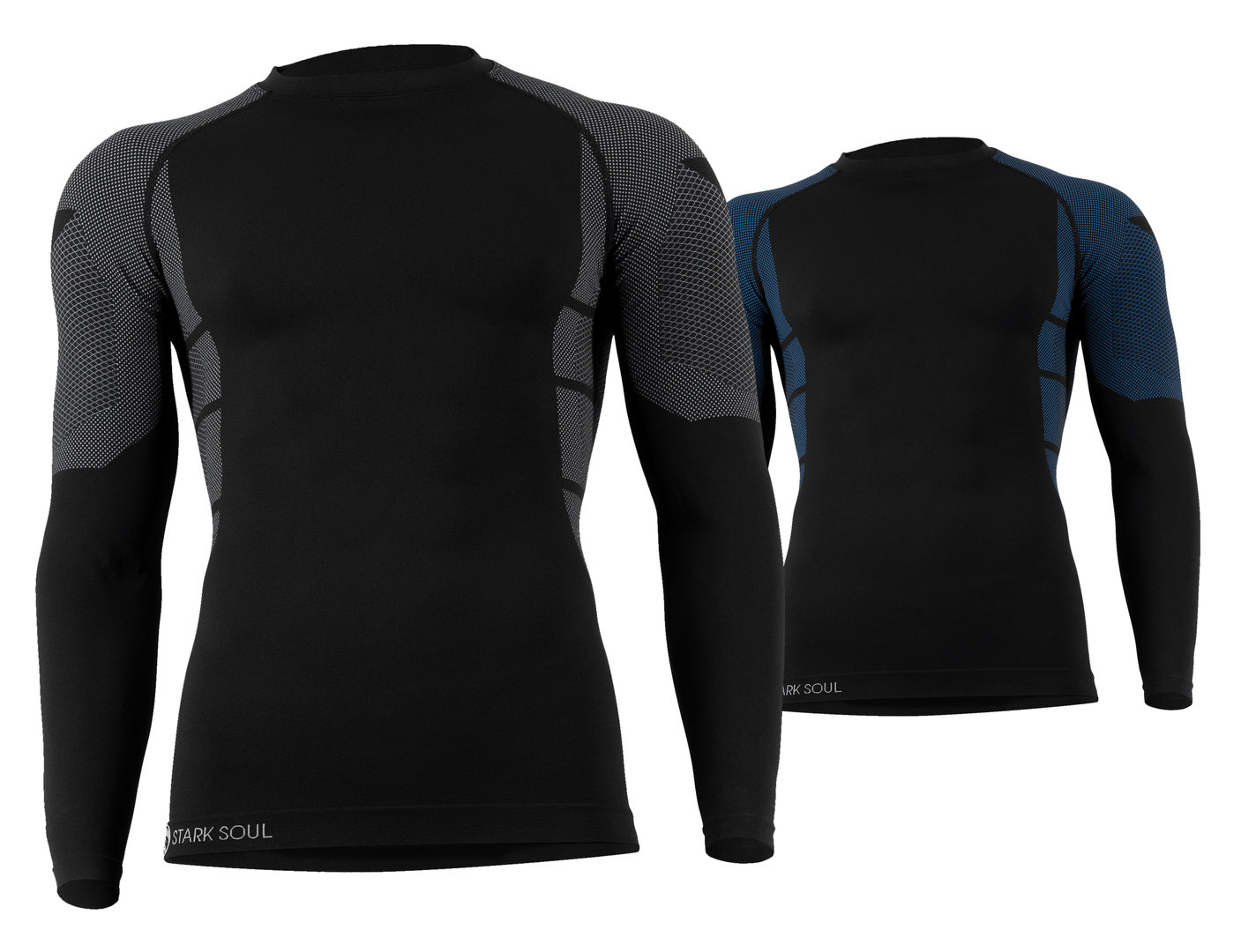 STARK SOUL® Herren seamless Thermo Funktionsshirt - Farbe wählbar