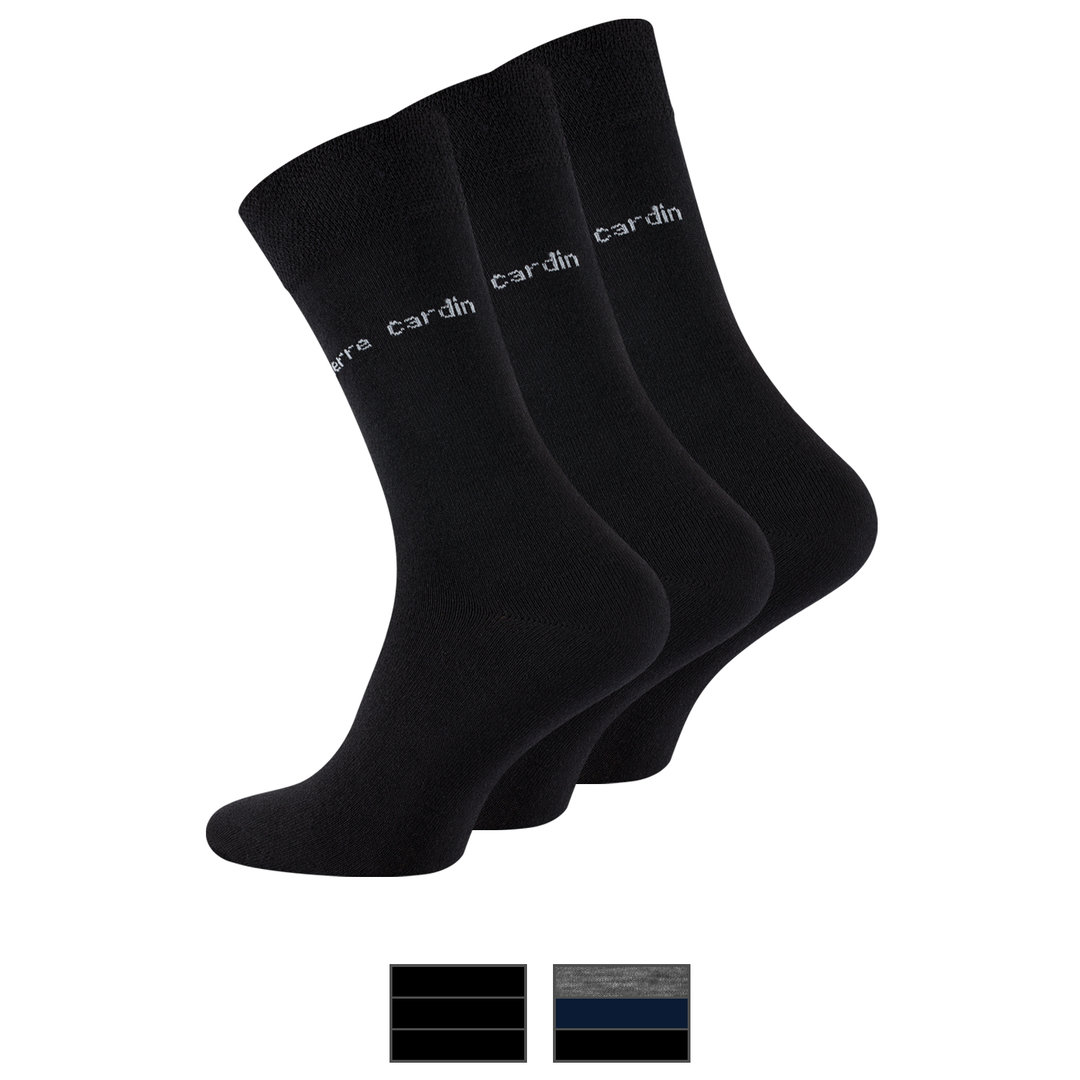 PIERRE CARDIN® 3er Pack Herren Business Socken