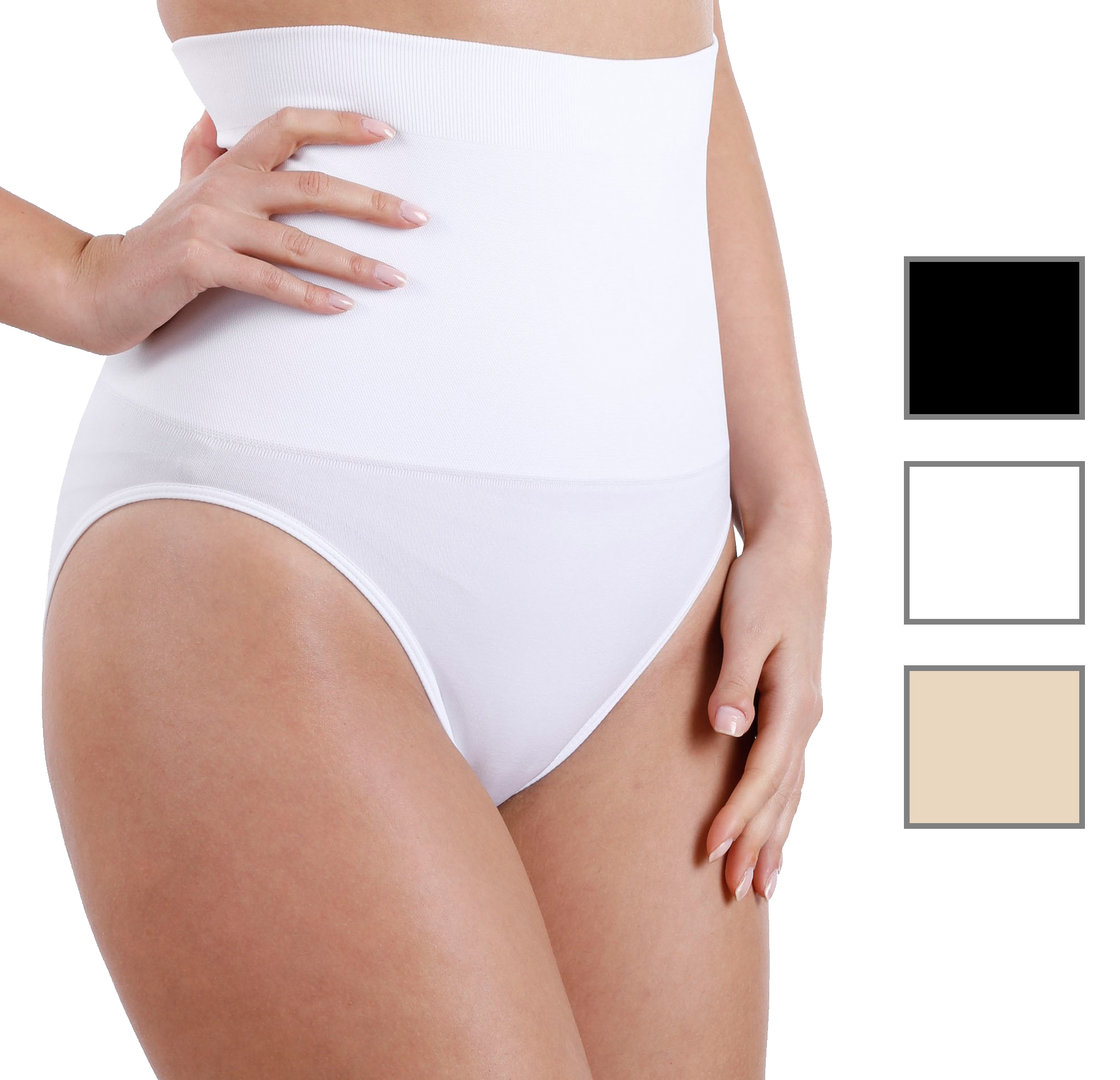 yenita® figurformender seamless Mikrofaser Slip - Farbe wählbar