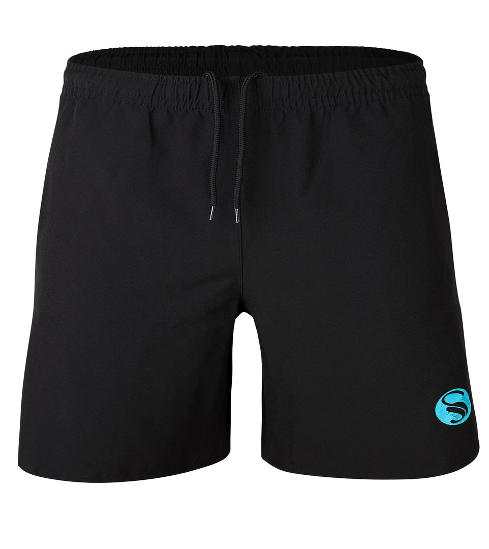 STARK SOUL® Performance Sport Short in schwarz
