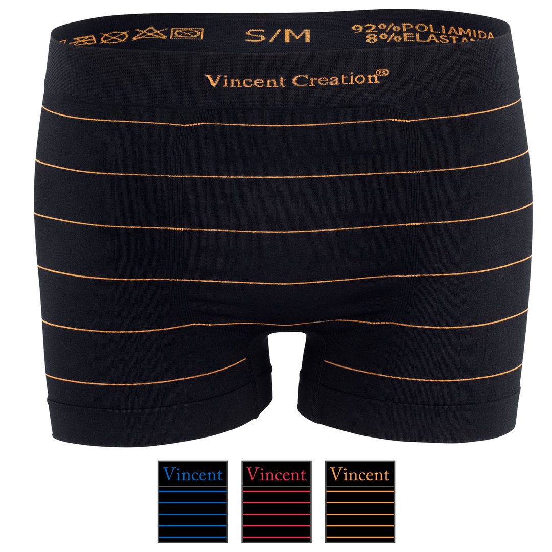 Vincent Creation® seamless Herren Pant mit Nadelstreifen - Farbe wählbar