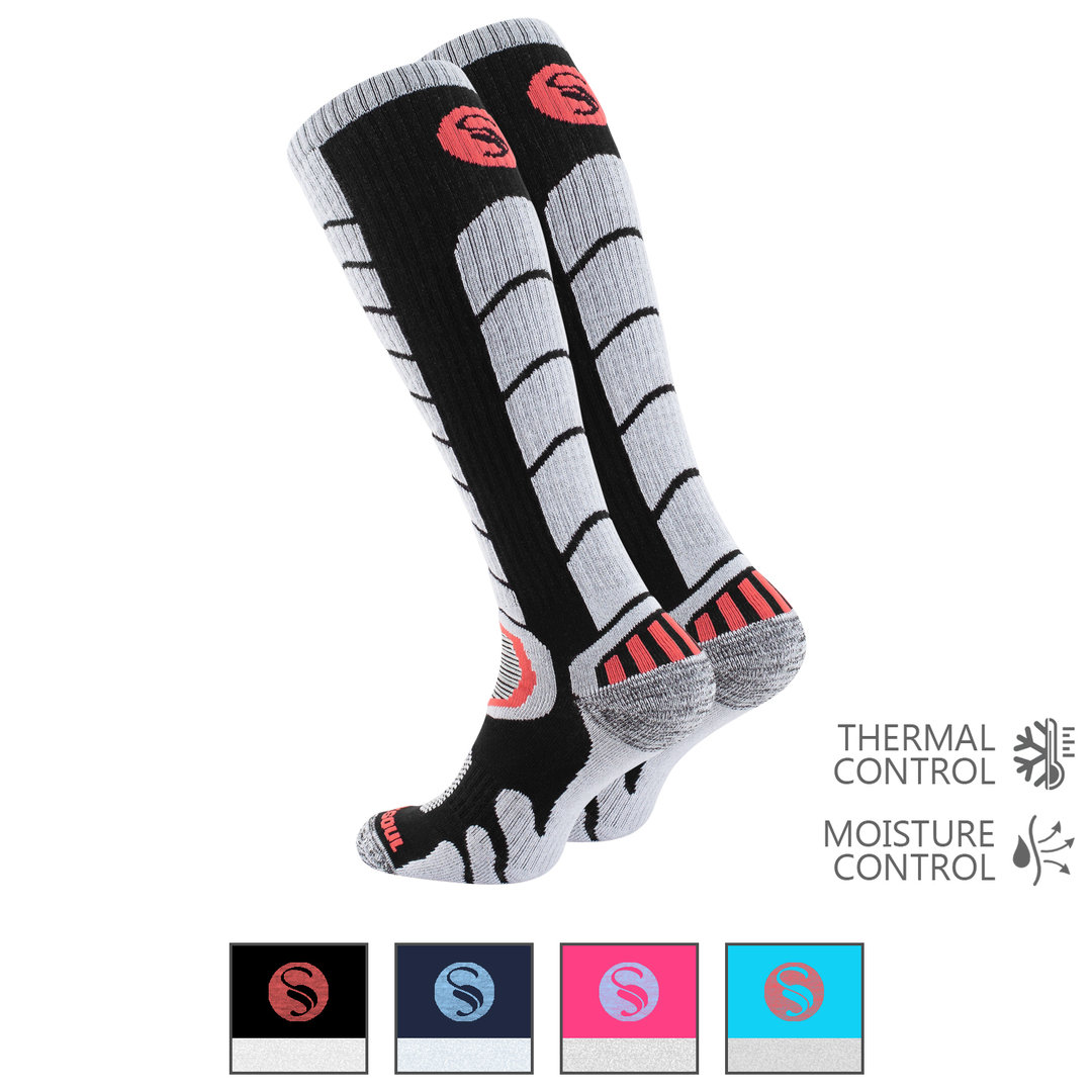 Stark Soul® Unisex Performance Baumwoll-Kniestrümpfe - Farbe wählbar