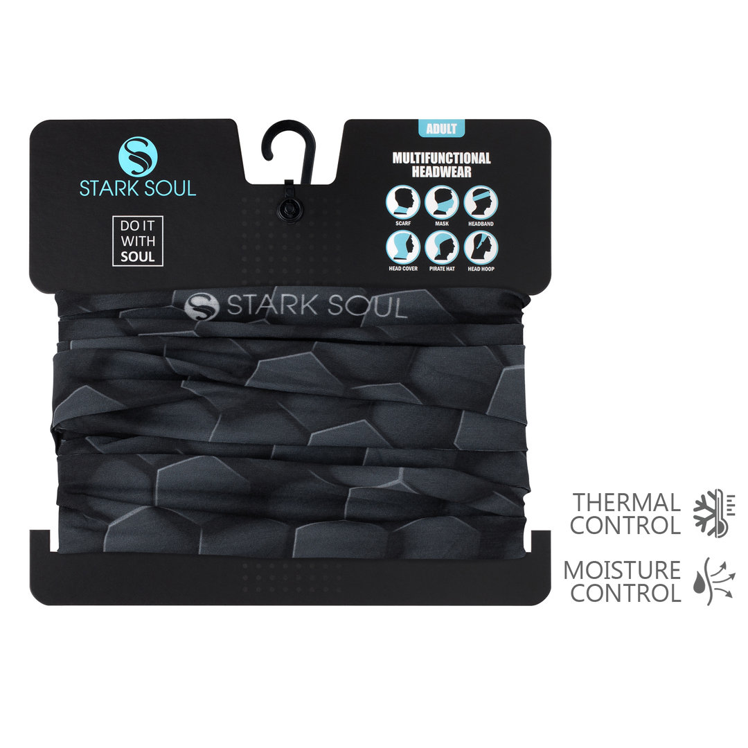 Stark Soul® Unisex Neckwarmer HONEYCOMB