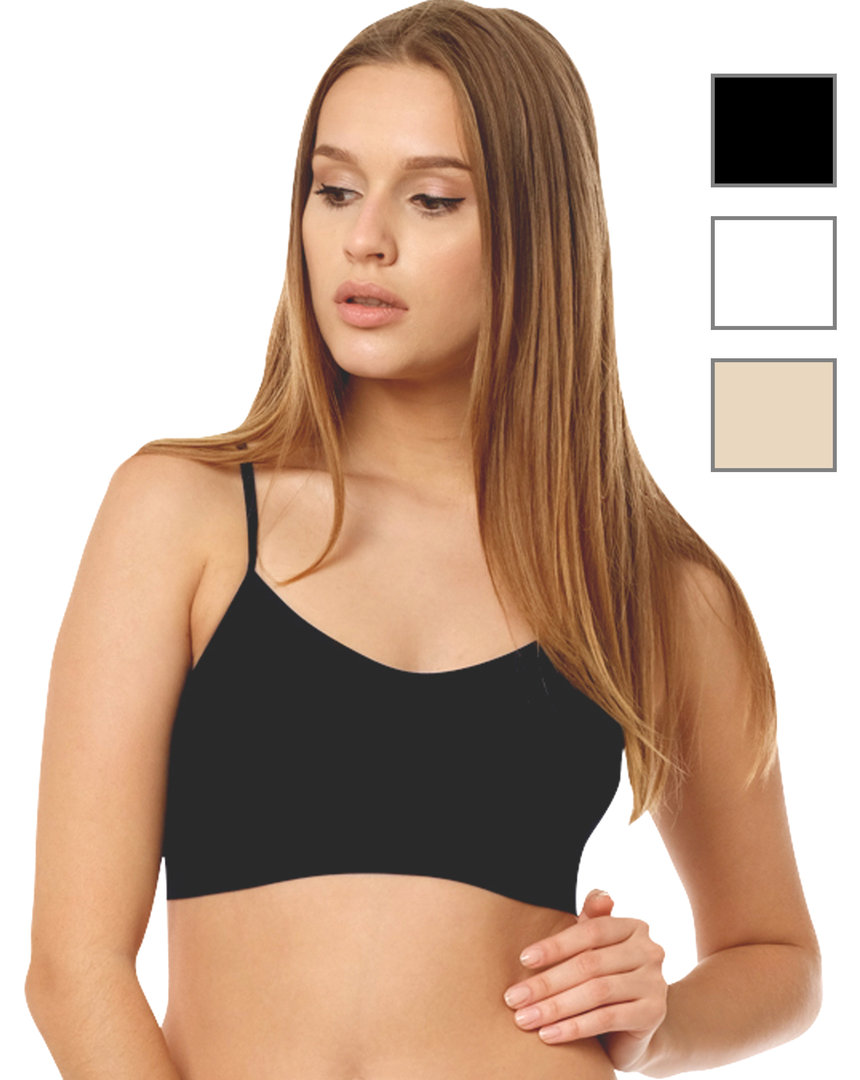 Stark Soul® seamless Mikrofaser Sport Bustier - Farbe wählbar