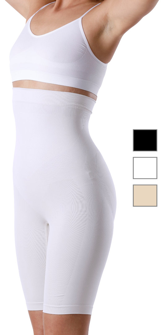yenita® figurformende Radler Short mit Silikonbund - Farbe wählbar