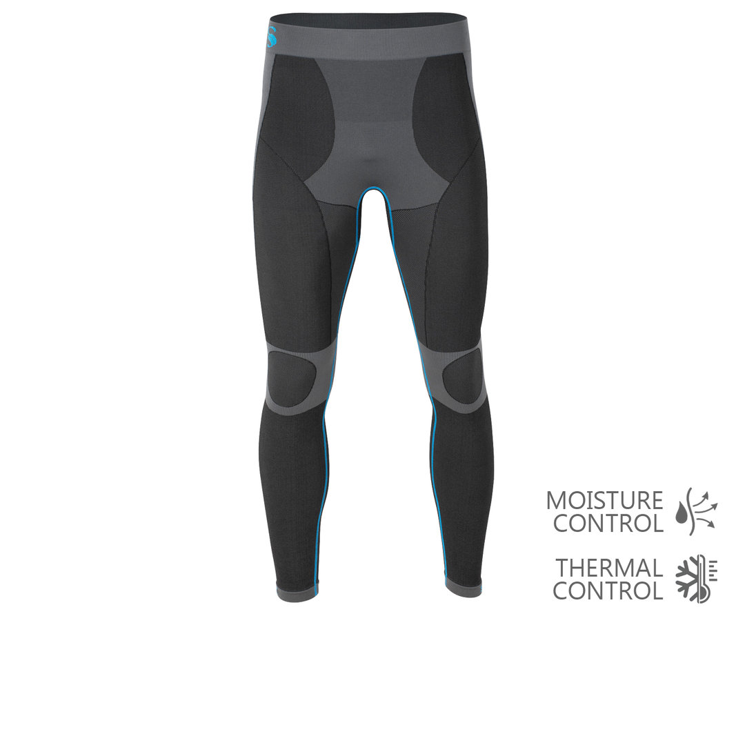STARK SOUL® Herren seamless Base Layer Hose