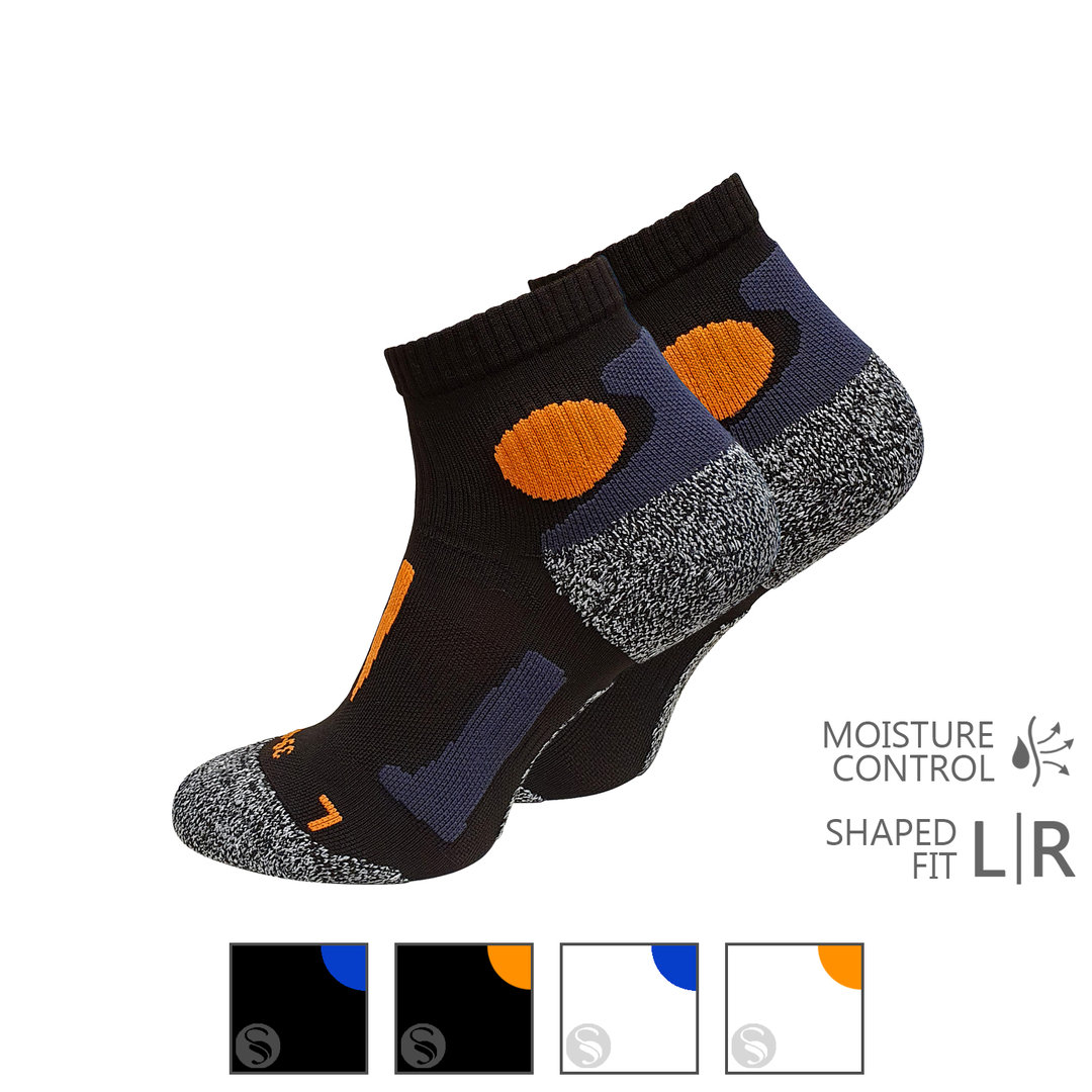 Stark Soul® unisex Laufsocken mit Spezialposterung - Farbe wählbar